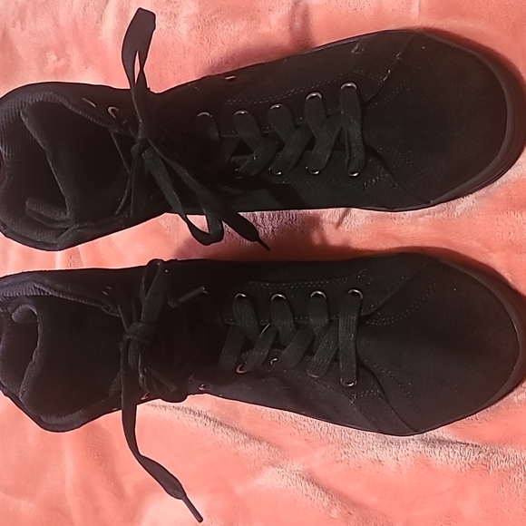 Mcqueen Black Boots Royal Collection - Picture 2 of 7